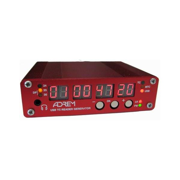 TC1 DISPLAY READER GENERATOR USB SMPTE Adremsolutions